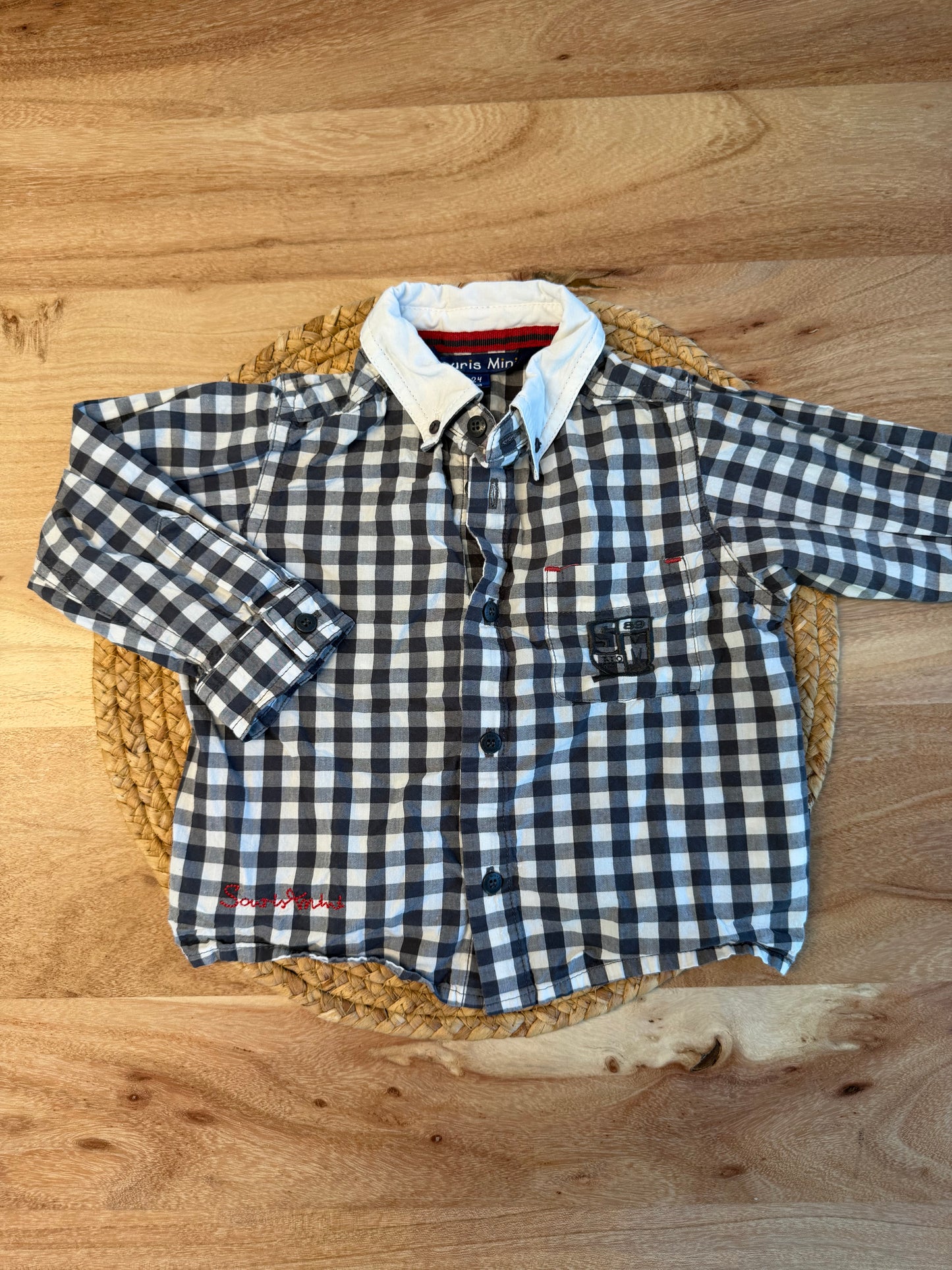 Chemise 24 mois