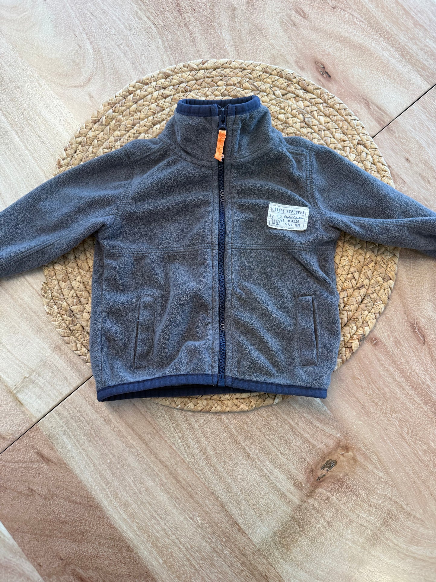 Veste polar 3 mois
