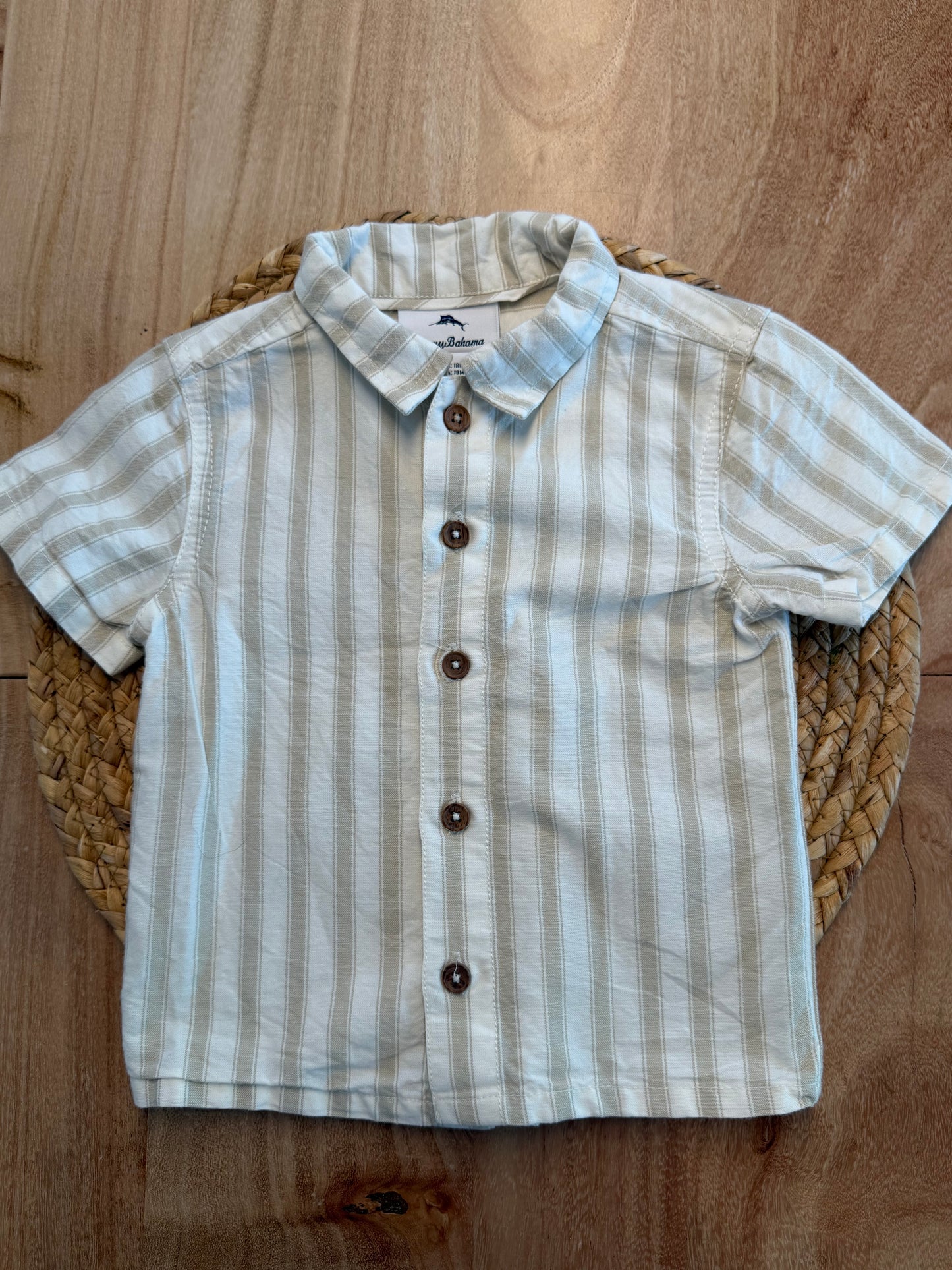 Chemise 18 mois
