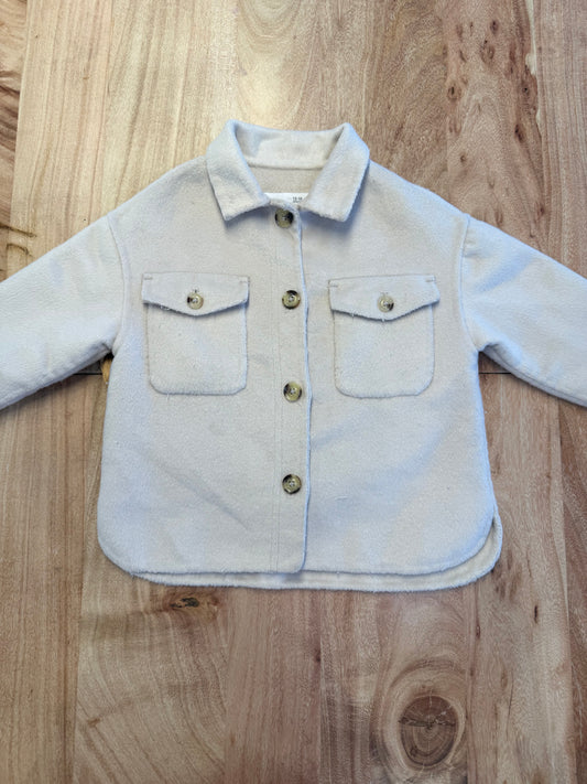 Veste Zara 12-18 mois ( fait grand )