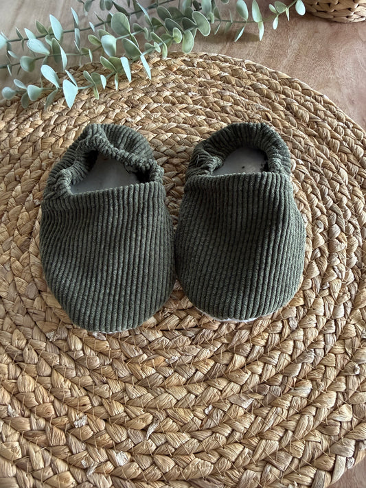 Pantoufles l’atelier du petit coton 2T
