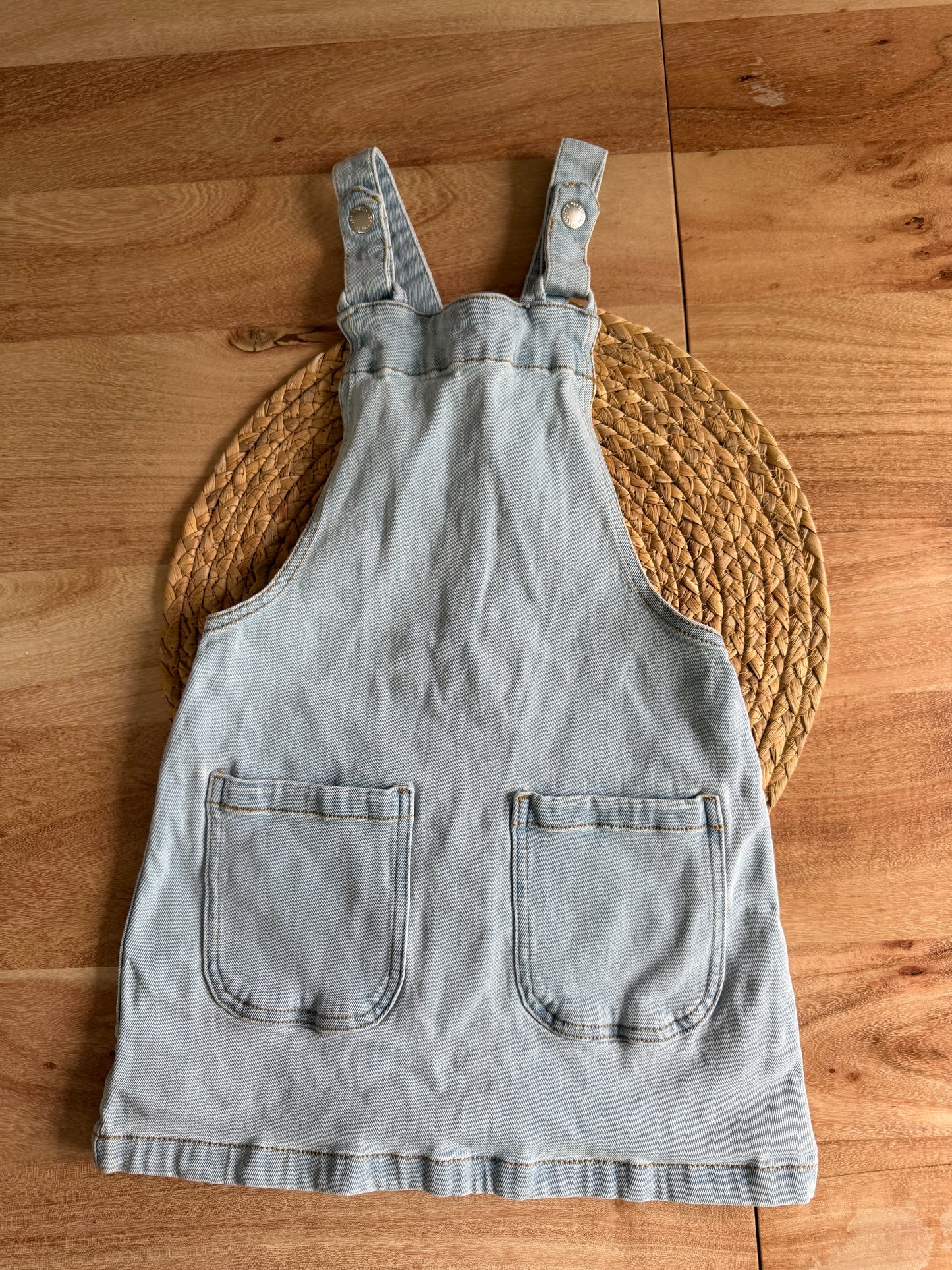 Robe Salopette 6 ans