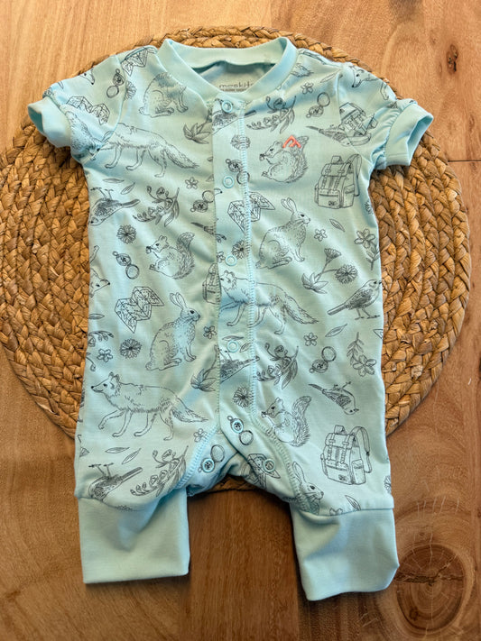 Barboteuse Black Mountain 0-3 mois