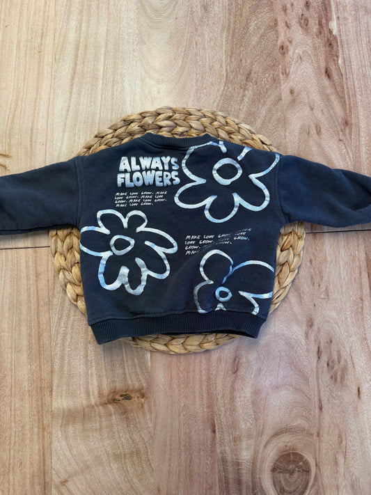 Crewneck Zara 9-12 mois