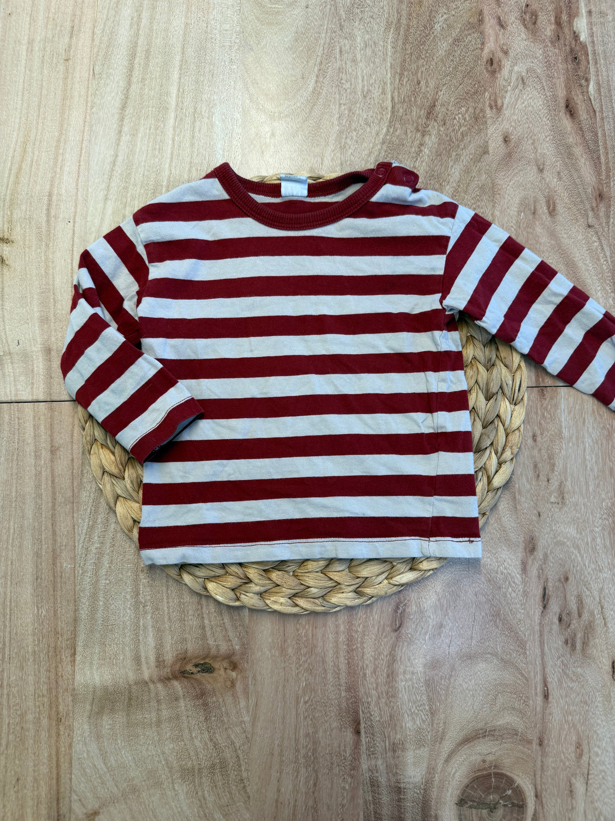 Chandail manche longue H&m 18 mois