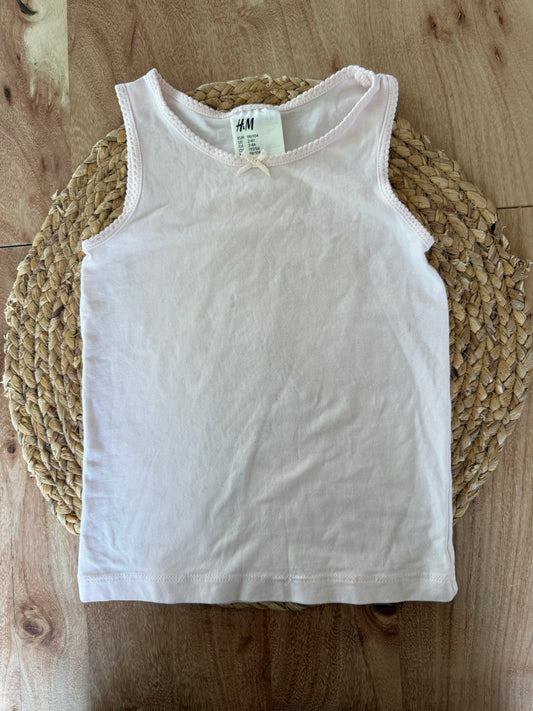 (Imparfait) camisole H&M 4 ans