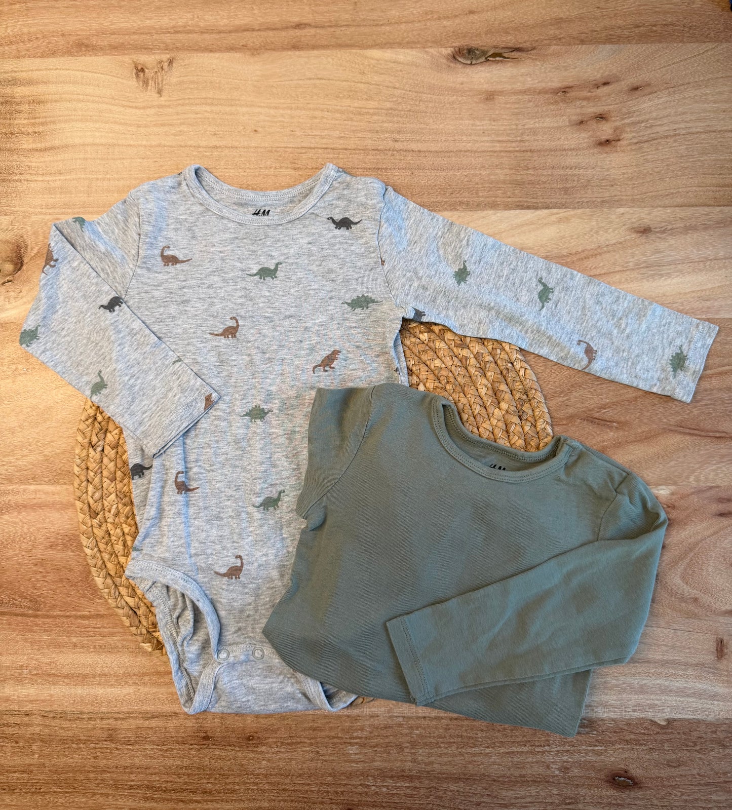 Duo cache couche H&M 2T