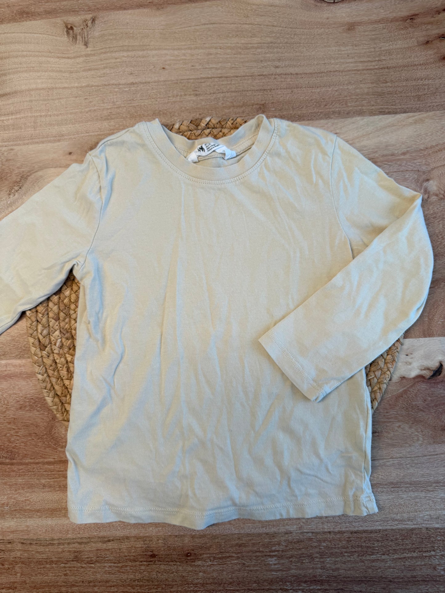 Chandail manche longue H&M 3T