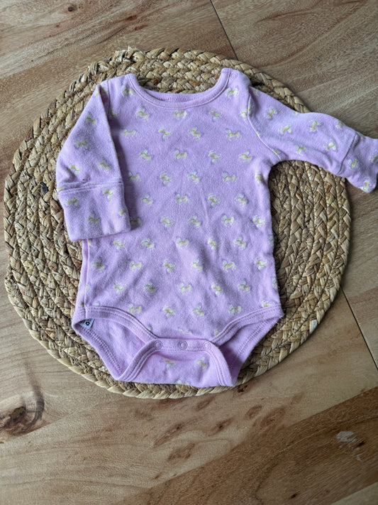 Cache couche newborn