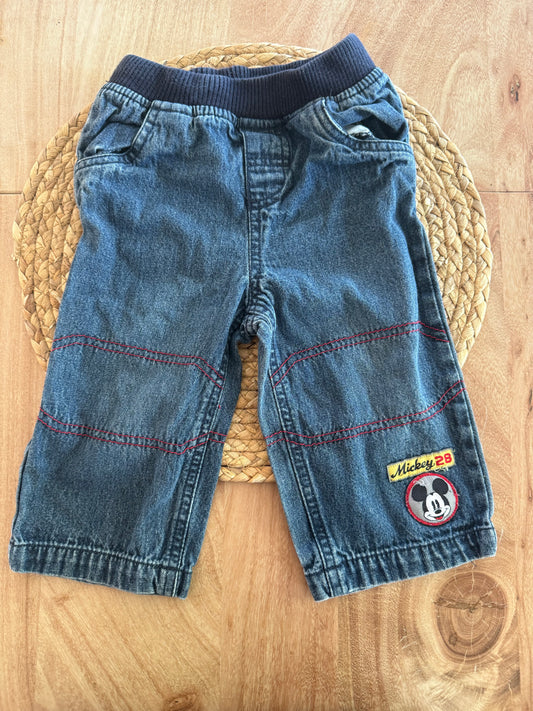 Jean Vintage Mickey 18 mois