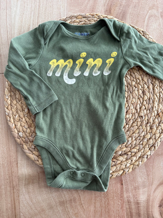 Cache couche Old Navy 6-12 mois