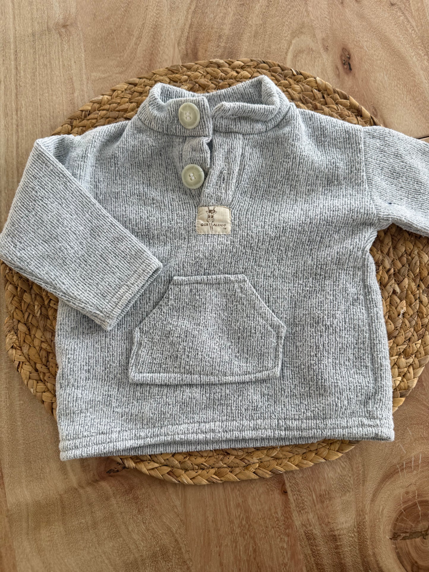 Chandail chaud 6-9 mois