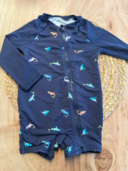 (Imparfait) maillot 12-18 mois