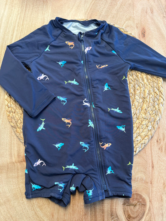 (Imparfait) maillot 12-18 mois