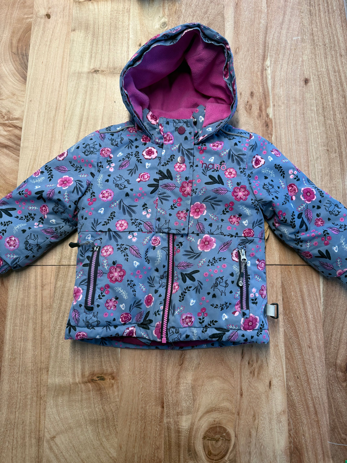 Manteau nano hiver 2T
