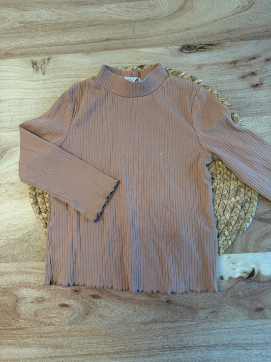 (Imparfait) chandail manche longue H&M 2T