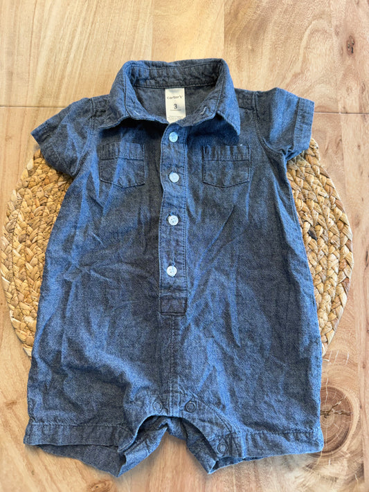 Barboteuse Carter’s 0-3 mois