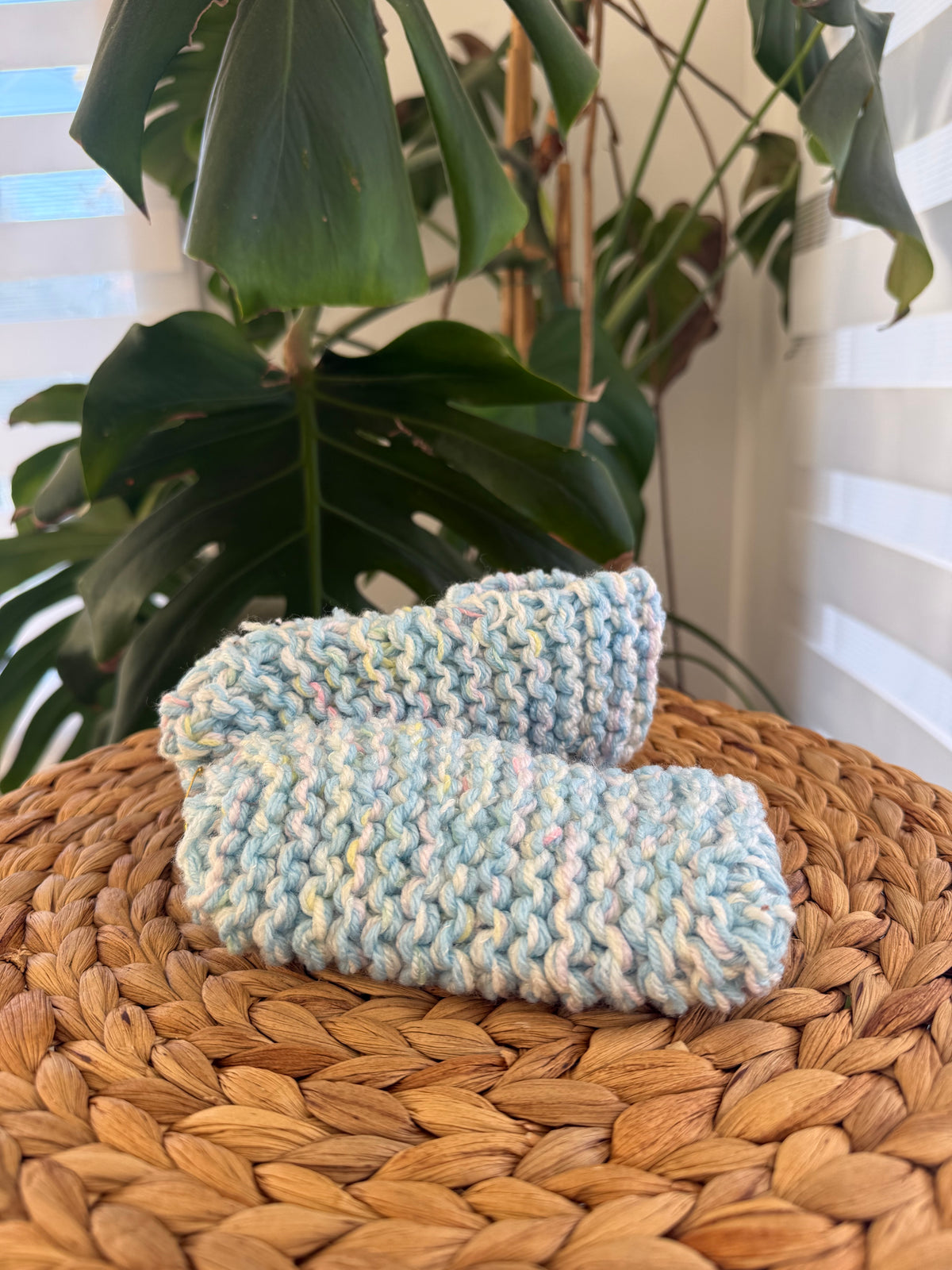 Pantoufle en tricot 7c