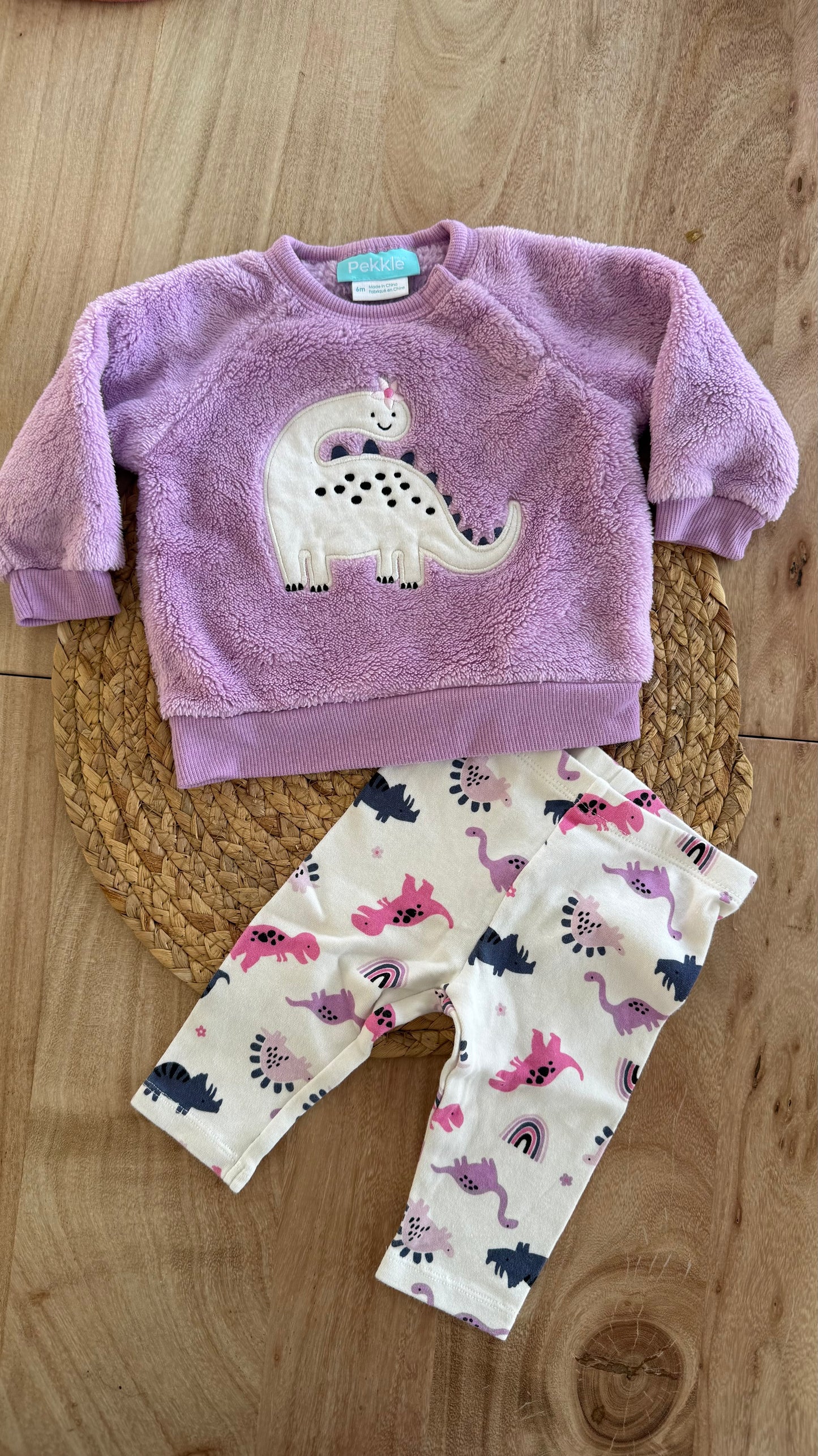 Ensemble pekkle 6 mois