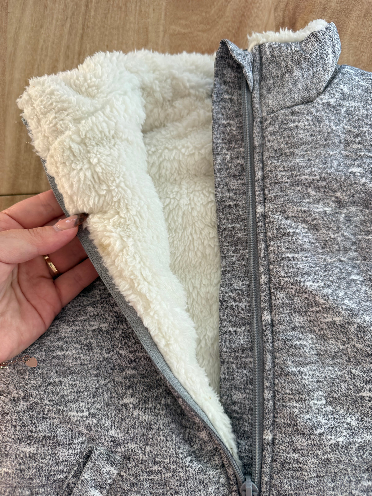 Manteau manche courte 3T
