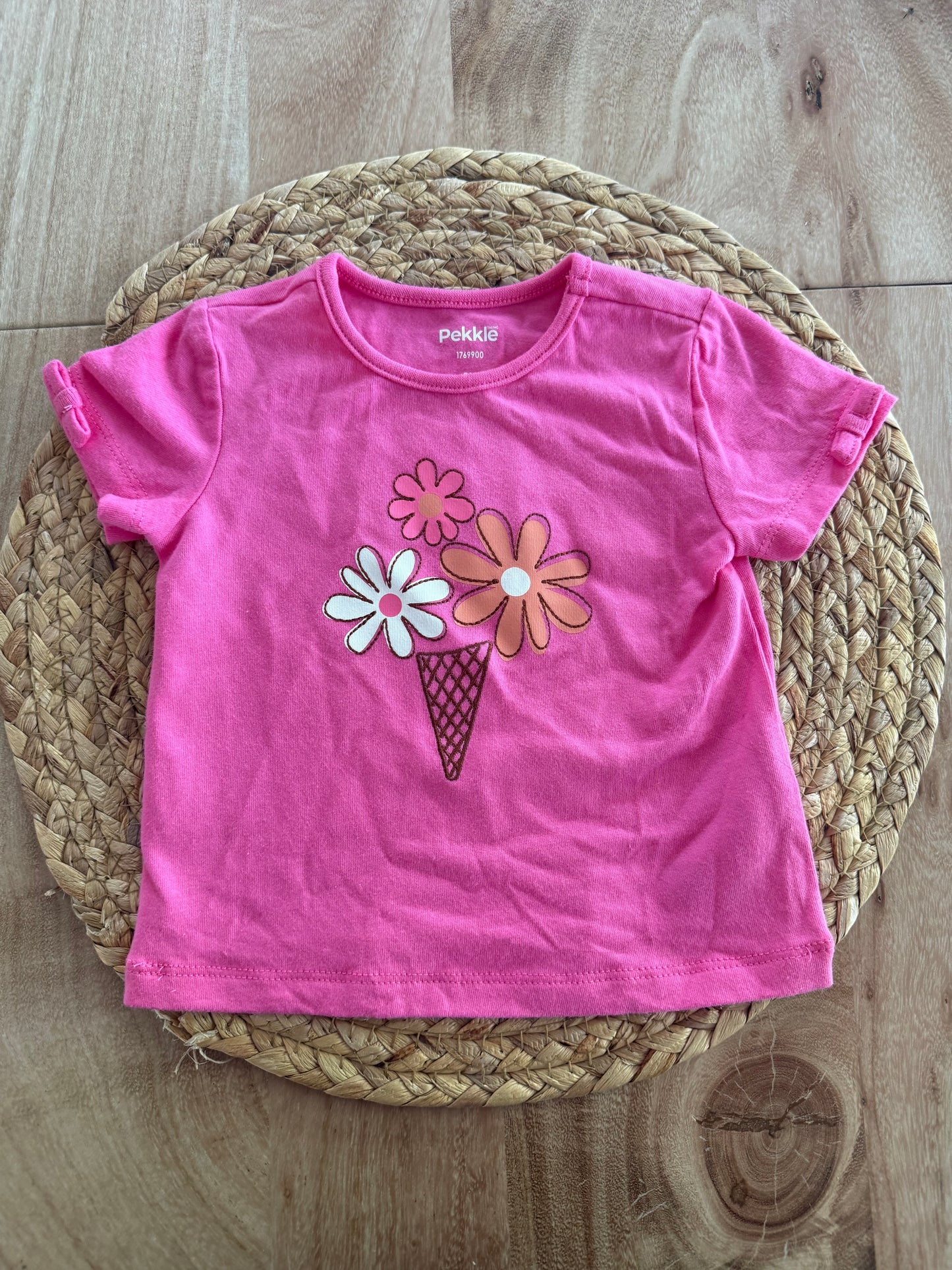 T-shirt pekkle 3 mois