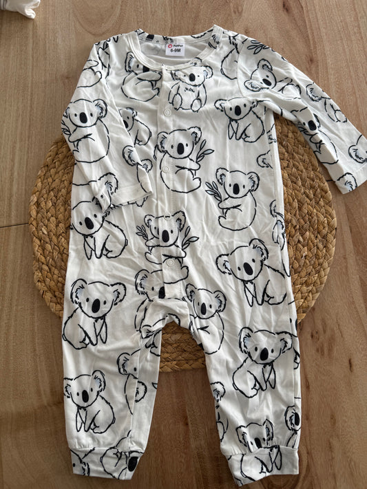 Ensemble une pièce 6-9 mois