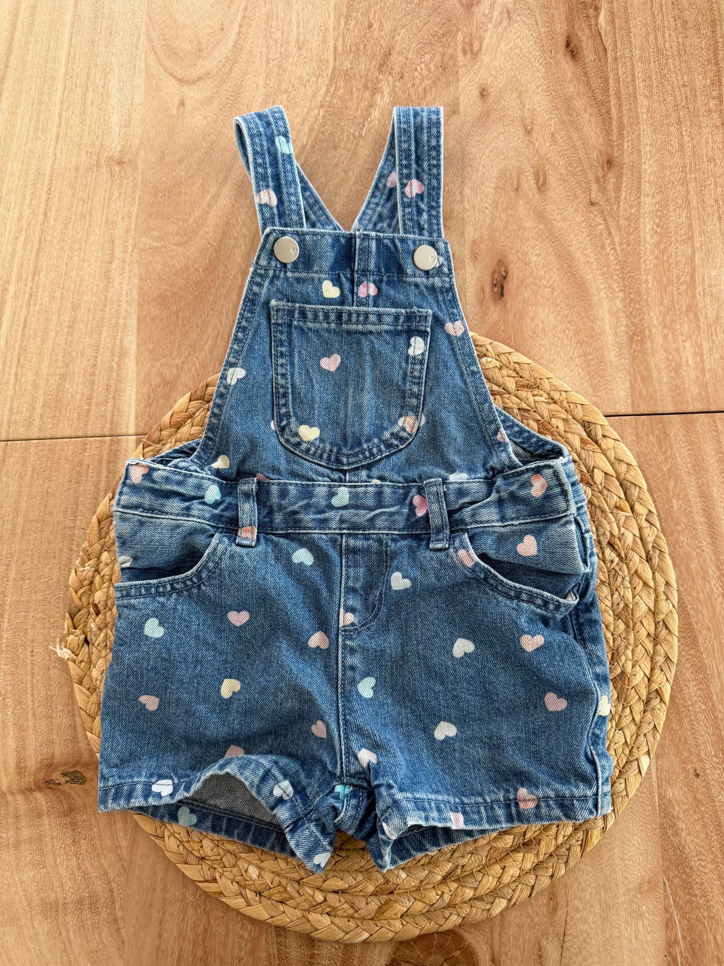 Salopette short 2T
