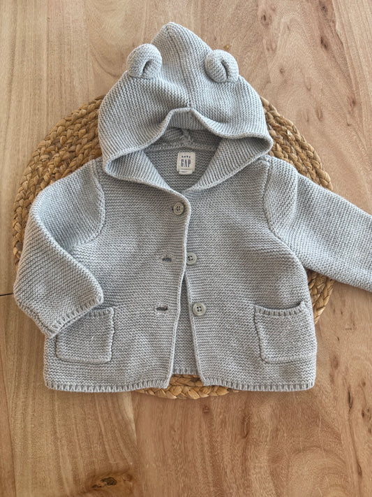 Veste en laine GAP 12-18 mois