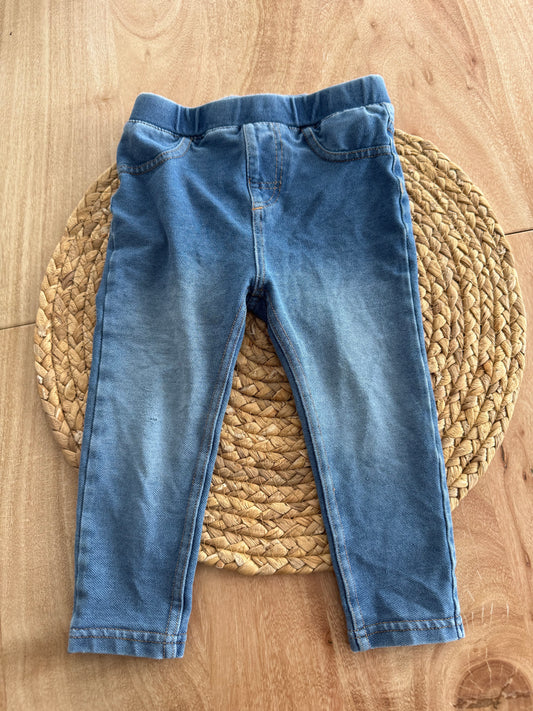 Jean legging H&M 12–18 mois