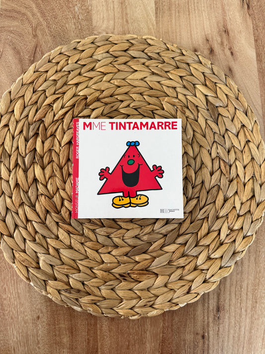 Livre monsieur madame