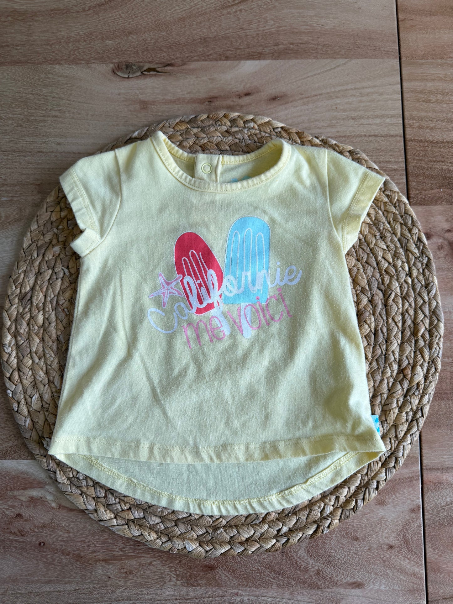T-shirt 9 mois