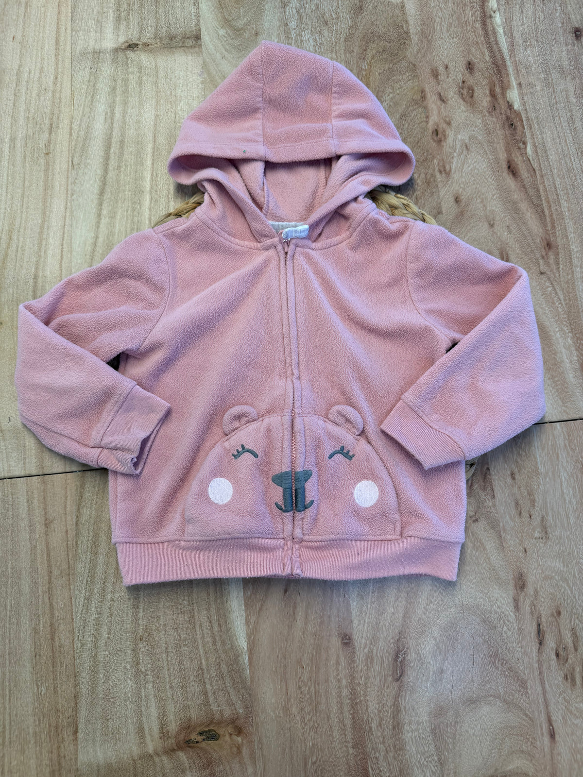 Veste en polar 24 mois