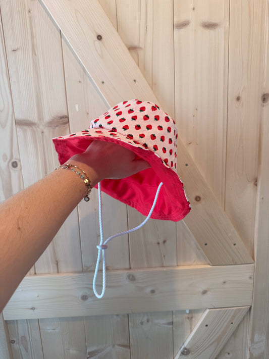 Chapeau fraise