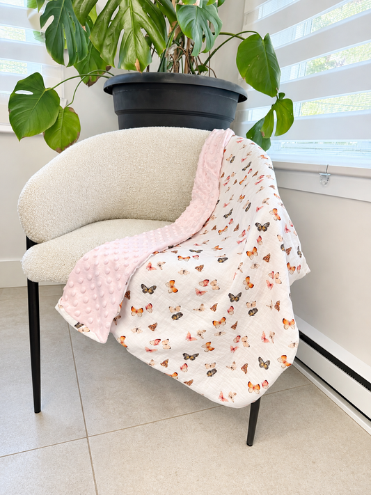 Doudou papillon (pré-commande)