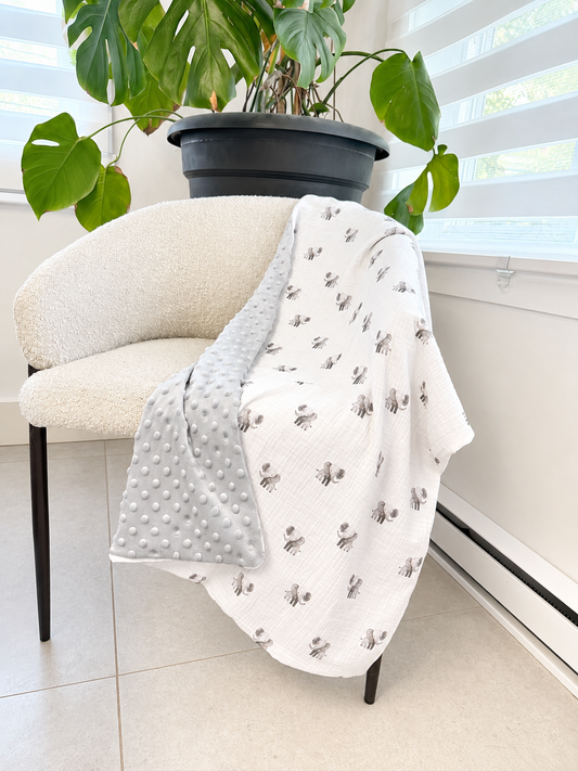 Doudou éléphant gris (pré-commande)