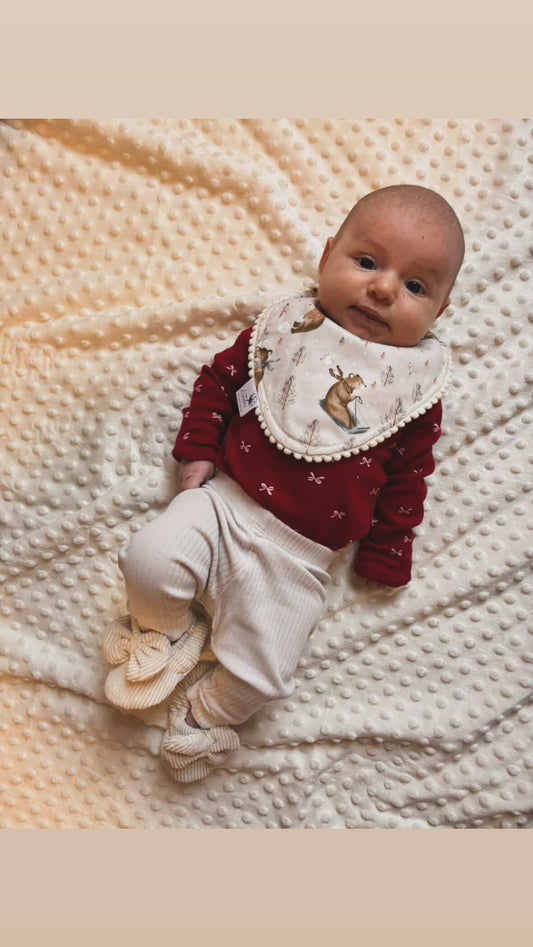 Bavoir mini ours🐻