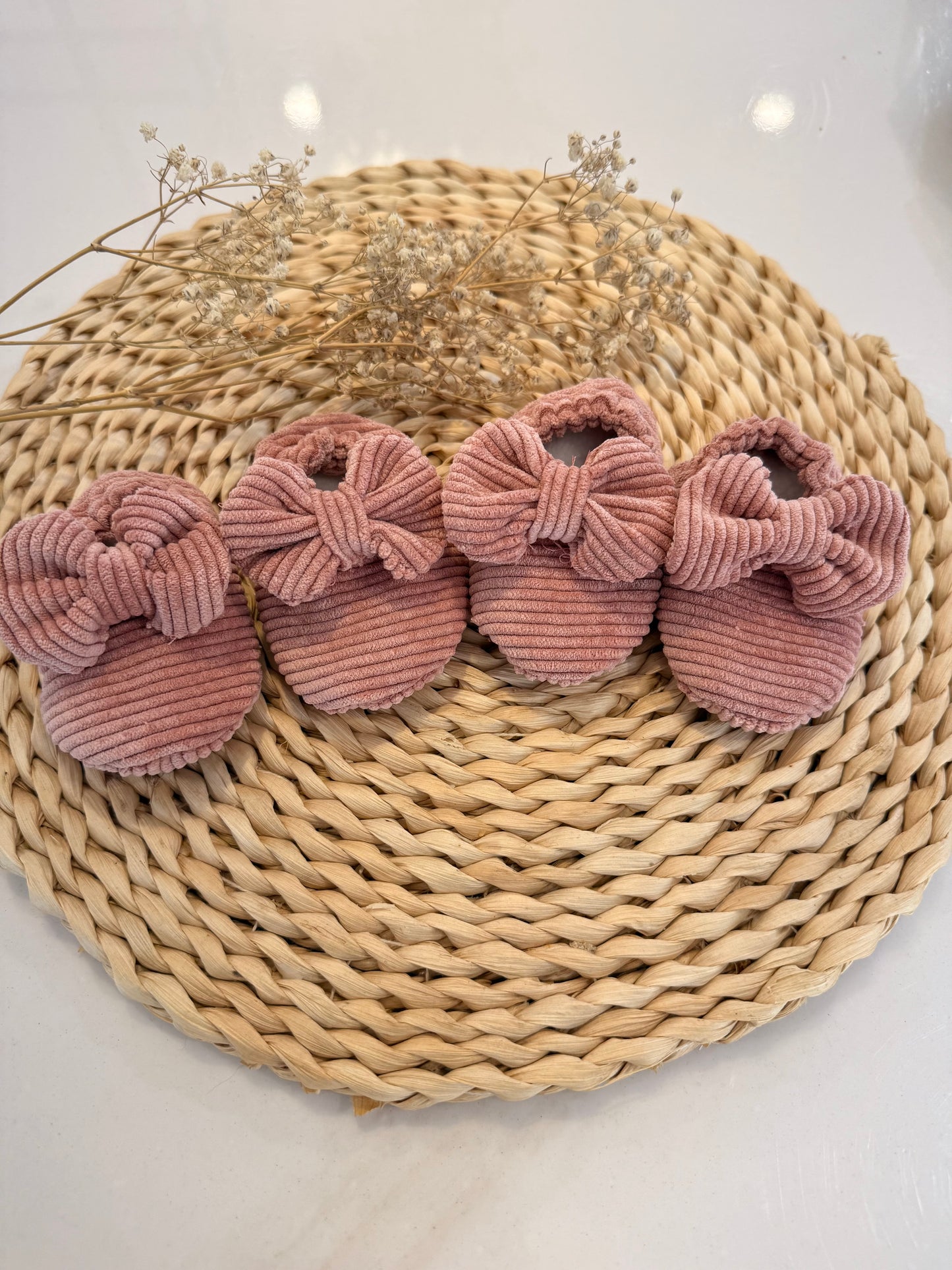 Pantoufle en velours